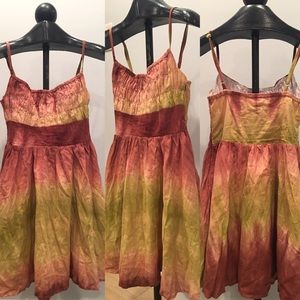 Tuscany NY Tie Dye Dress Style 7095